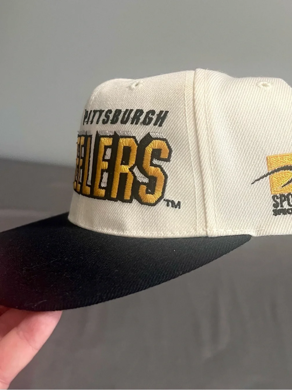 VTG NWT 1990s Pittsburgh Steelers NFL Pro Line Hat Sports Specialties